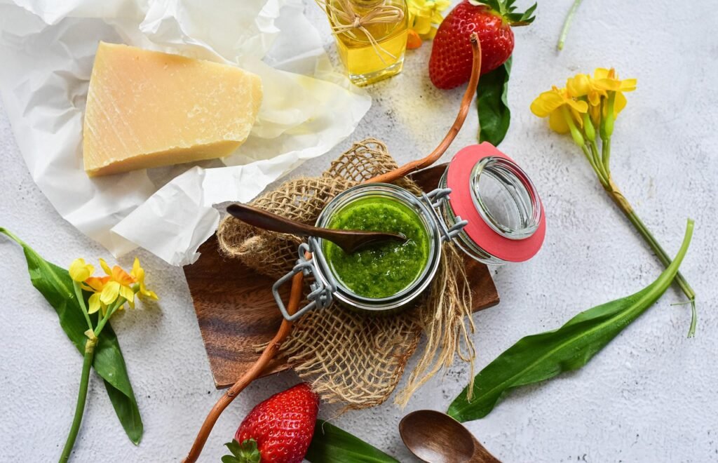 pesto di aglio orsino
