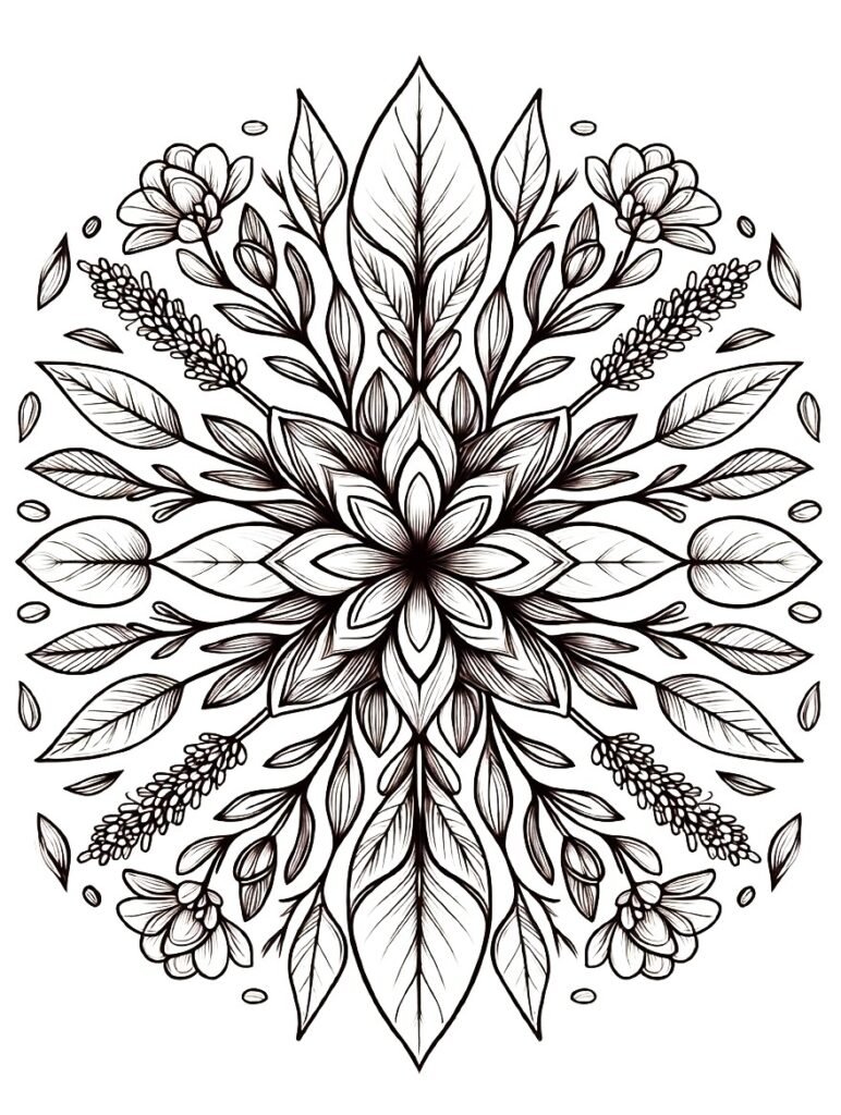 MANDALA DA COLORARE ANTISTRESS